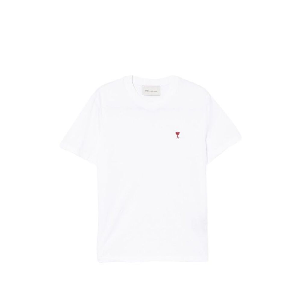 Ami Paris Men's T-Shirts And Polos White